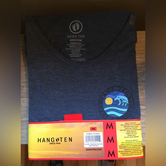 New Hang Ten 2 Pack Graphic Tanks. - Picture 4 of 4